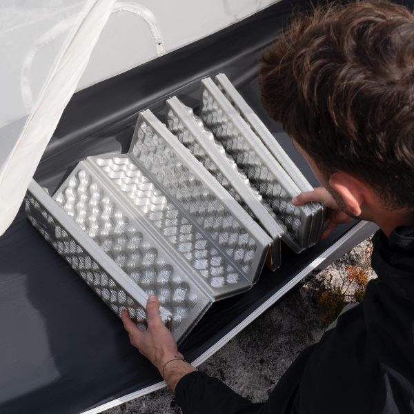 2 Коврик туристический Naturehike 185х65х2,5 см. IXPE, зеленый