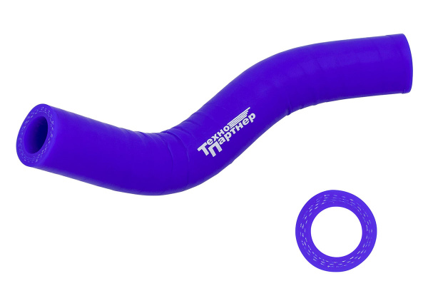 Шланг водяной подводящий дв.ЗМЗ-514, d16 мм, силикон армированный