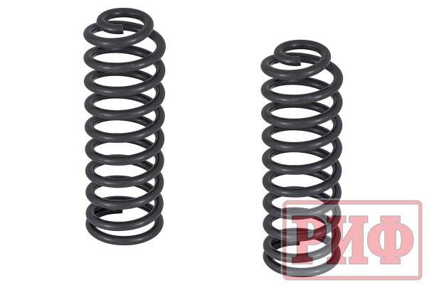 Пружины РИФ задние Jeep Wrangler JK 2006+ (2 двери) 0-200 кг лифт 50 мм
