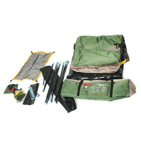 Палатка Point 3 BTrace (Зеленый/Бежевый)