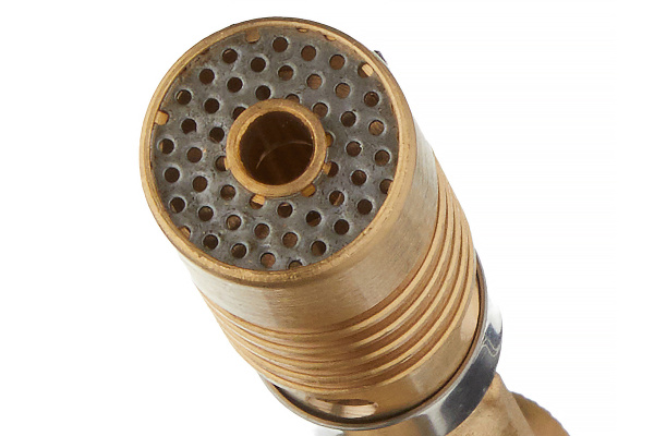 3 Резак газовый TOURIST METALLICA цельнометаллический корпус, на резьбовой баллон