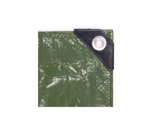 Тент универсальный СЛЕДОПЫТ 3х4 90гр. зеленый