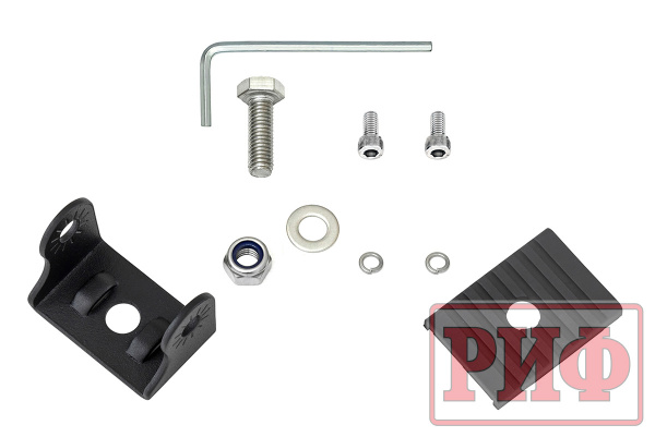 Светодиодная фара рабочего света РИФ 89 мм 20W LED