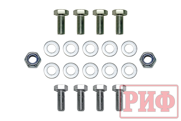 Бампер РИФ задний силовой/защита штатного бампера TANK 300 с возможностью установки фаркопа