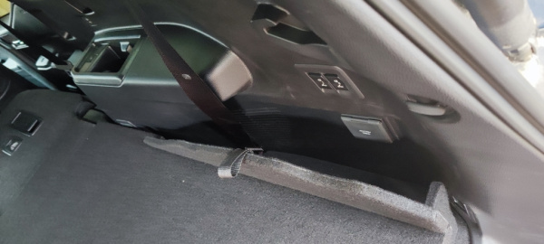 Органайзер в багажник для Toyota Land Cruiser Prado 250 "Классик плюс"