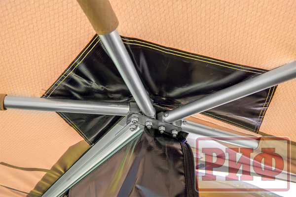 Маркиза автомобильная РИФ веерная 2,5х2,5 м (левая) Маркиза автомобильная РИФ веерная 2,5х2,5 м (левая)