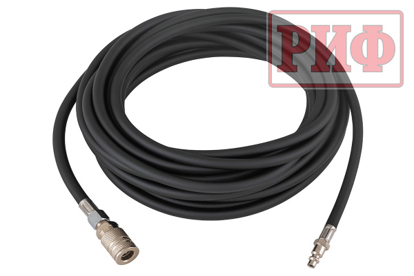 Шланг для подкачки колес РИФ, 10 м. Шланг для подкачки колес РИФ, 10 м.