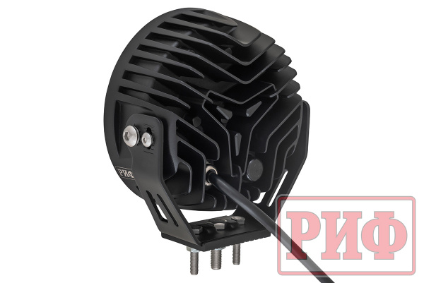 Светодиодная фара комбинированного света РИФ 140 мм 60W LED