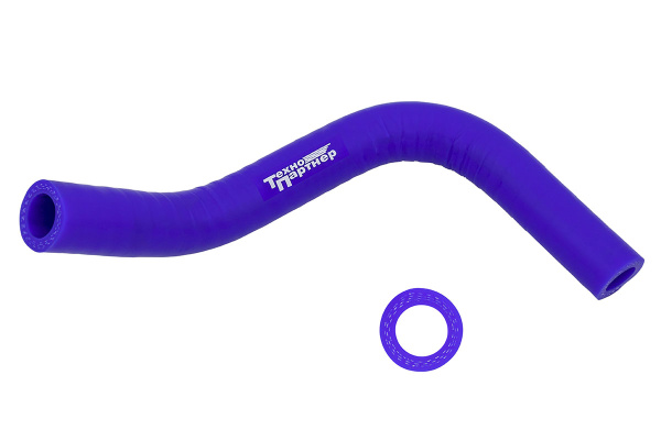 Шланг теплообменника АКПП верхний УАЗ ПАТРИОТ с 2019 г. силикон армированный