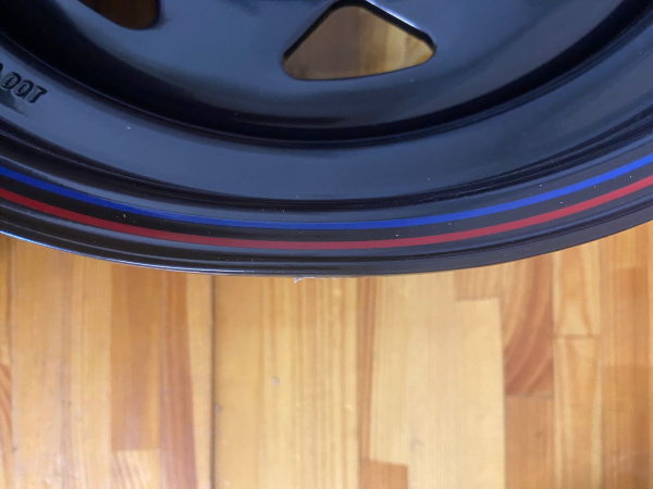 Диск усиленный стальной черный 6x139,7 8xR16 ET0 (треугольник мелкий)