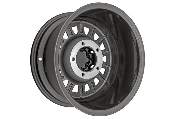 Диск УАЗ литой серый 5x139,7 8xR16 d108,2 ET+15 (продаются по 4 шт.)