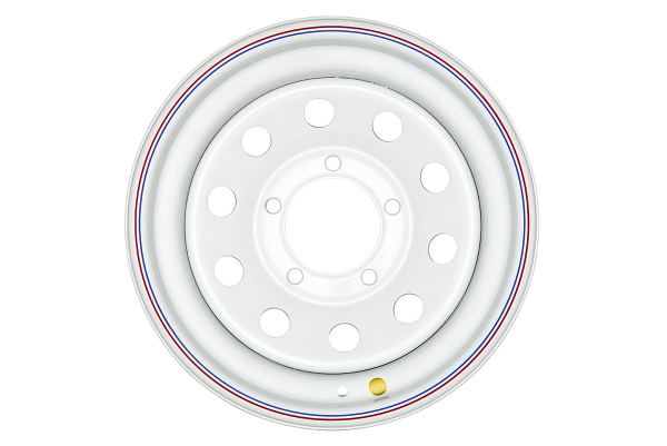 Диск Тойота Ленд Крузер 100 крашеный белый  5x8R16