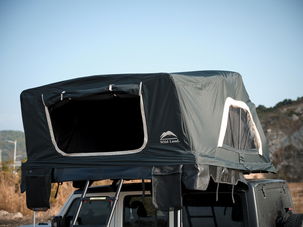 Палатка на крышу автомобиля Wild Land Voyager 250 Pro