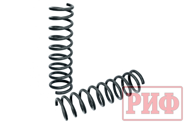 Пружины РИФ задние Нива 2121, Шеви-Нива +100 кг лифт 50 мм