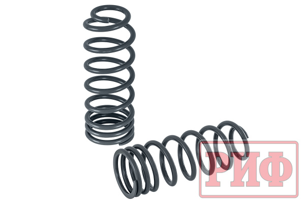 Пружины РИФ задние Toyota Land Cruiser Prado 95, 4runner 1996-2002 0-100 кг лифт 25 мм