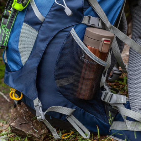 7 Термос-кружка ТОНАР 400 мл., коричнево-кофейный 7 Термос-кружка ТОНАР 400 мл., коричнево-кофейный