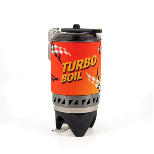Система приготовления пищи СЛЕДОПЫТ - FORZA TURBO BOIL, 1 л, с переходником для посуды
