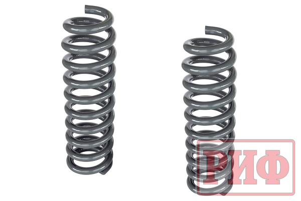 Пружины РИФ передние Toyota Land Cruiser 200 0-30 кг лифт 25 мм (дизель)