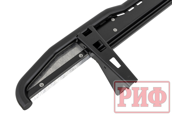 Пороги РИФ силовые Mazda BT50/Ford Ranger 2006-2011