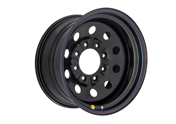 Диск усиленный Ford F250 стальной черный 8x170 9xR17 d124.7 ET-20 Диск усиленный Ford F250 стальной черный 8x170 9xR17 d124.7 ET-20