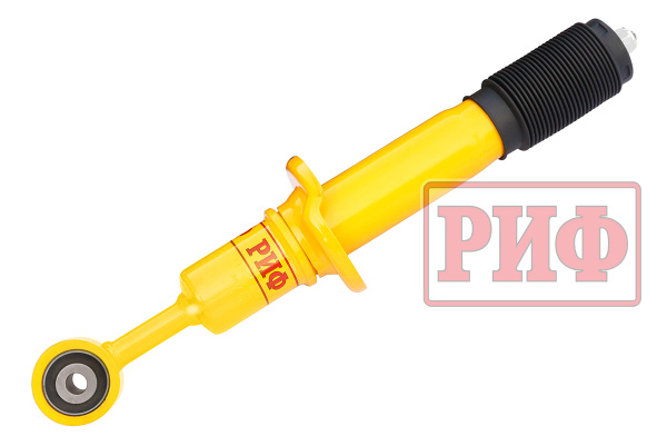 Амортизатор усиленный РИФ передний Toyota Land Cruiser 200 2007+ штатный и лифт 0-50 мм