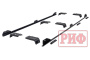 Багажник экспедиционный (корзина) РИФ 1200х2100 мм для Toyota Land Cruiser Prado 150