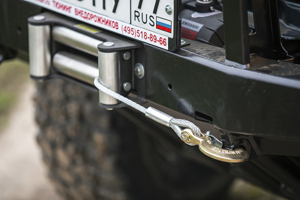 Бампер РИФ передний УАЗ Хантер