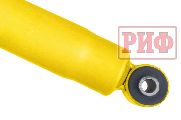 Амортизатор усиленный РИФ задний Nissan Navara D40 лифт 50 мм