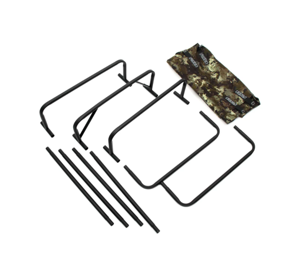 2 Раскладушка туристическая в чехле 