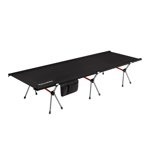 Раскладушка Naturehike XJC04 NEW 190х70х38 см, до 155 кг, черная
