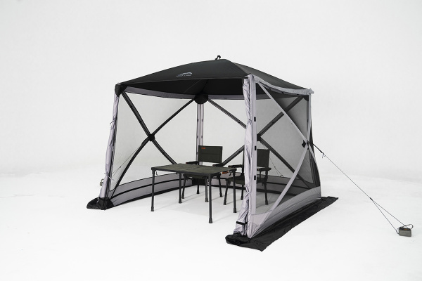 Шатер Wild Land Hub screen house 400 XL со стенками