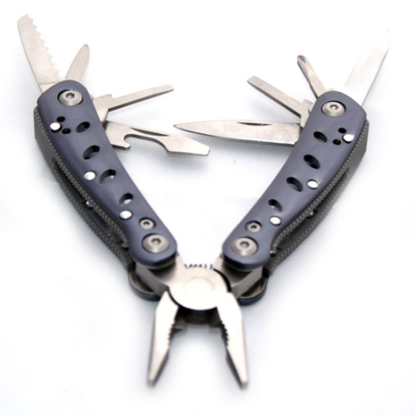 Мультитул Ganzo G2019S, 11 предметов, цв.синий