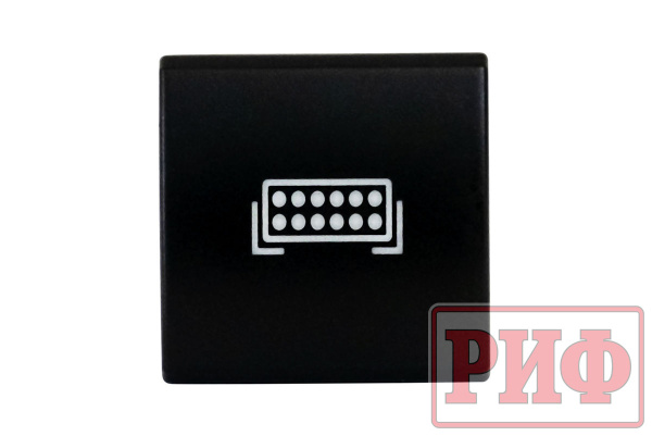 Кнопка ВКЛ/ВЫКЛ, голубой, FRONT LIGHTS TOYOTA 22x22