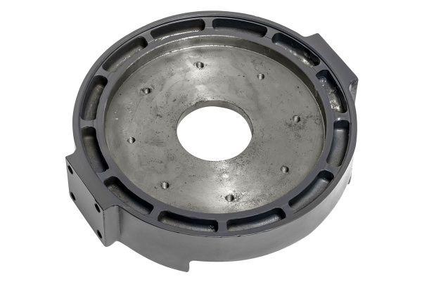 Станина (боковина) крепления мотора лебёдки Runva HWH080