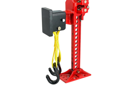 Крюк для реечного домкрата (синий)