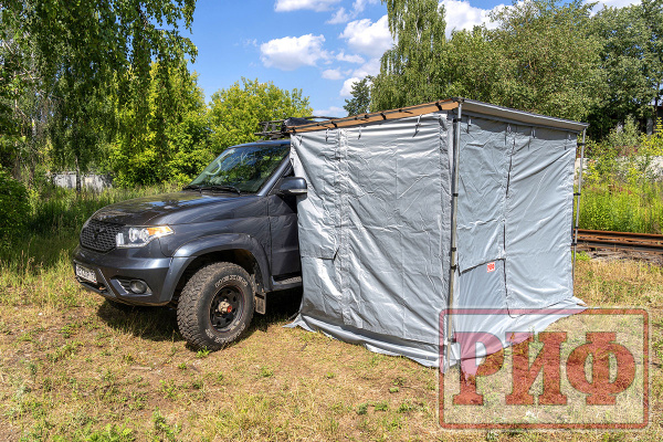 3.Стенки к автомобильной маркизе (тамбур) РИФ 2х2,5 м 3.Стенки к автомобильной маркизе (тамбур) РИФ 2х2,5 м