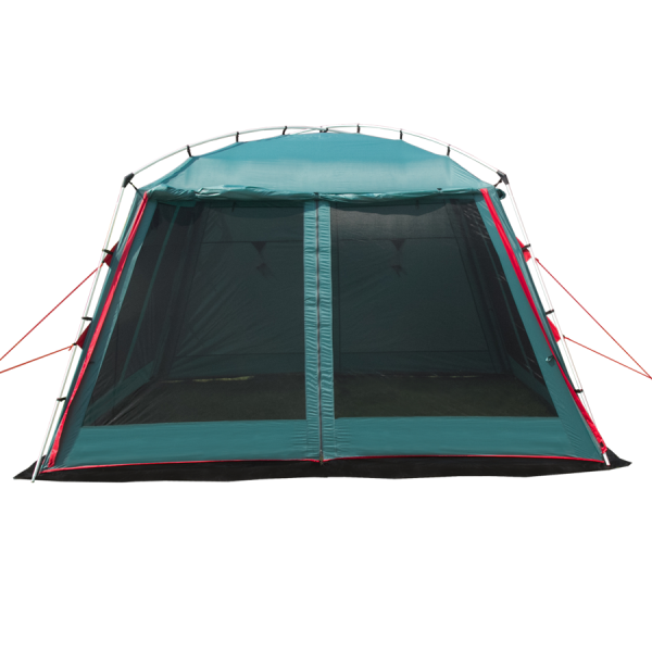 Шатер-палатка BTrace Camp (Зеленый/красный)