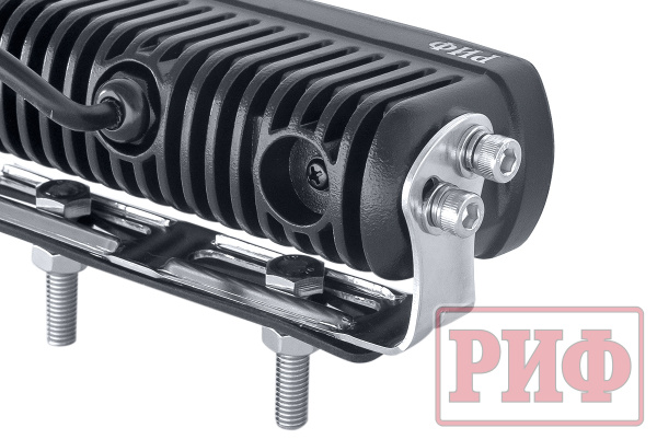 Фары светодиодные водительского света РИФ 161 мм 20W с проводкой (2 шт.)