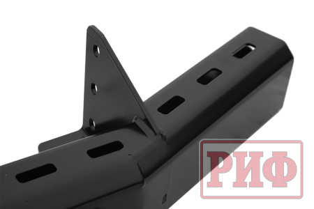 Площадка РИФ под лебёдку в штатный бампер Toyota Land Cruiser Prado 150 2009-2017