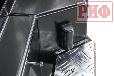 Бампер РИФ силовой задний Mitsubishi L200 2019+