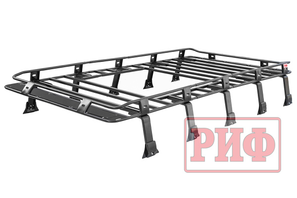 Багажник (корзина) РИФ 1500х2750 мм ГАЗ Соболь (для а/м с люком)