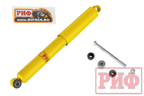 Амортизатор усиленный РИФ задний Нива 2121, 21213 штатный
