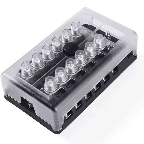 Держатель предохранителей 12 шт.