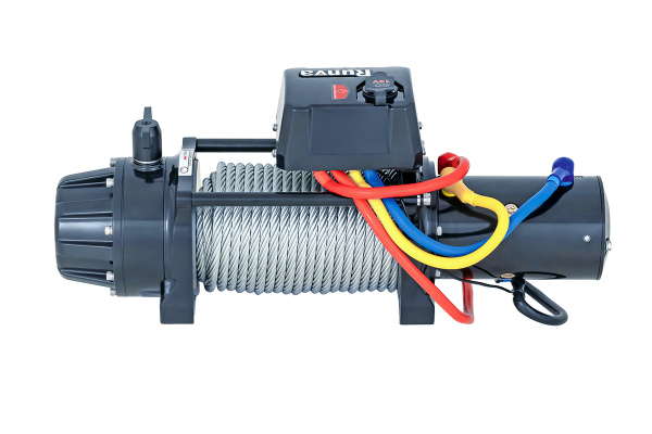 Лебёдка электрическая 12V Runva 12500 lbs 5720 кг (влагозащищенная)