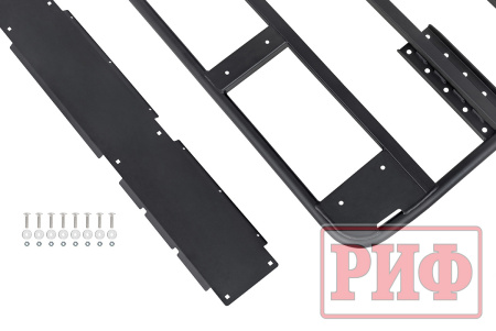 Багажник экспедиционный (корзина) РИФ 1200х2100 мм для Toyota Land Cruiser Prado 150