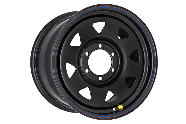 Диск усиленный Тойота Ниссан стальной черный 6x139,7 8xR17 d110 ET+20 (треугольник мелкий) Диск усиленный Тойота Ниссан стальной черный 6x139,7 8xR17 d110 ET+20 (треугольник мелкий)