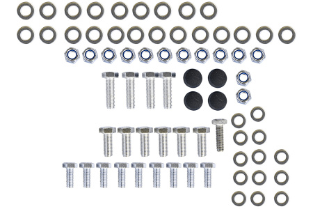 Калитка РИФ в штатный задний бампер УАЗ Хантер
