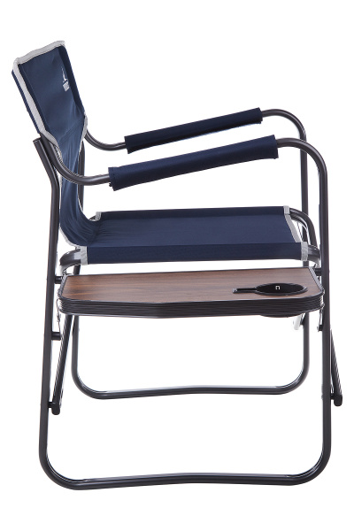 1 Кресло TOURIST BOSS PLUS складное, директорское с откидным столиком, до 130 кг