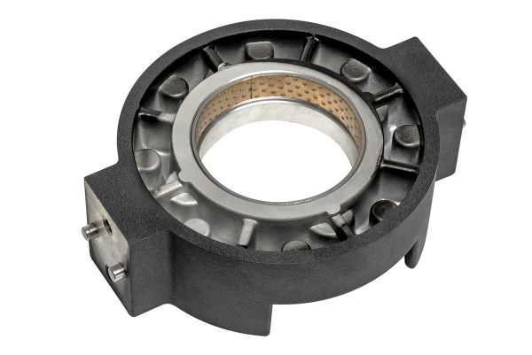 Станина (боковина) крепления мотора лебёдки Runva HWX10000II