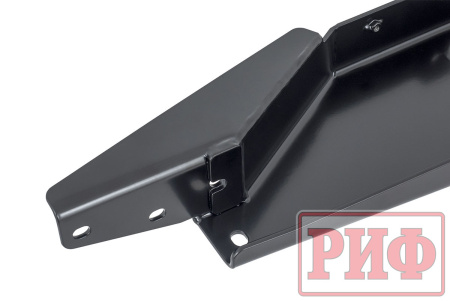 Площадка РИФ под лебёдки EWX4500USR и EWV6000S в штатный бампер Lada Niva Travel